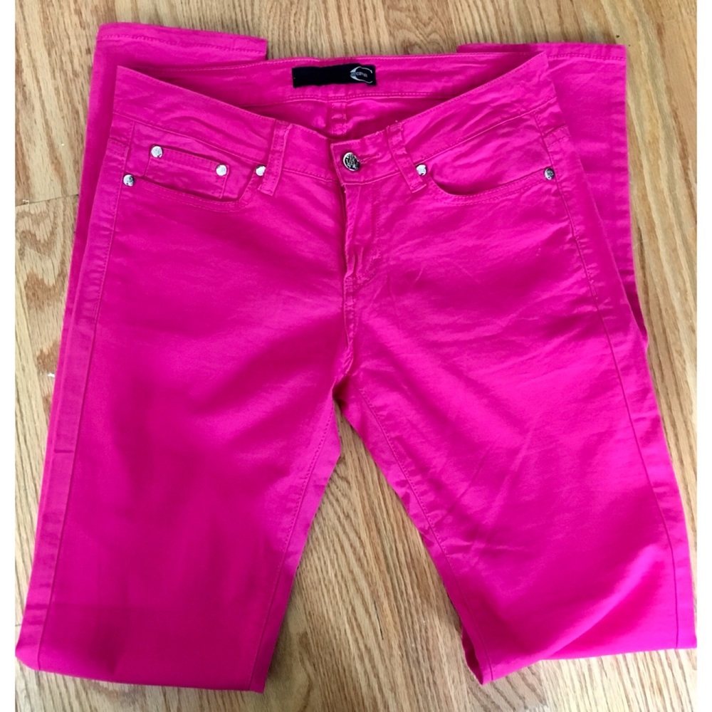 Just cavalli hot pink jeans size 29